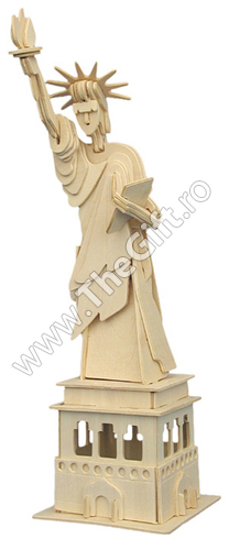 Puzzle 3D Statuia Libertatii